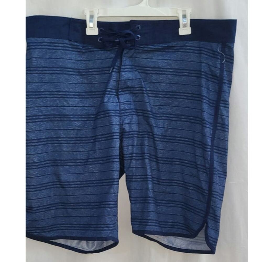 NWOT Old Navy Men's Navy Blue Swim Trunks briefs shorts Size X-Large